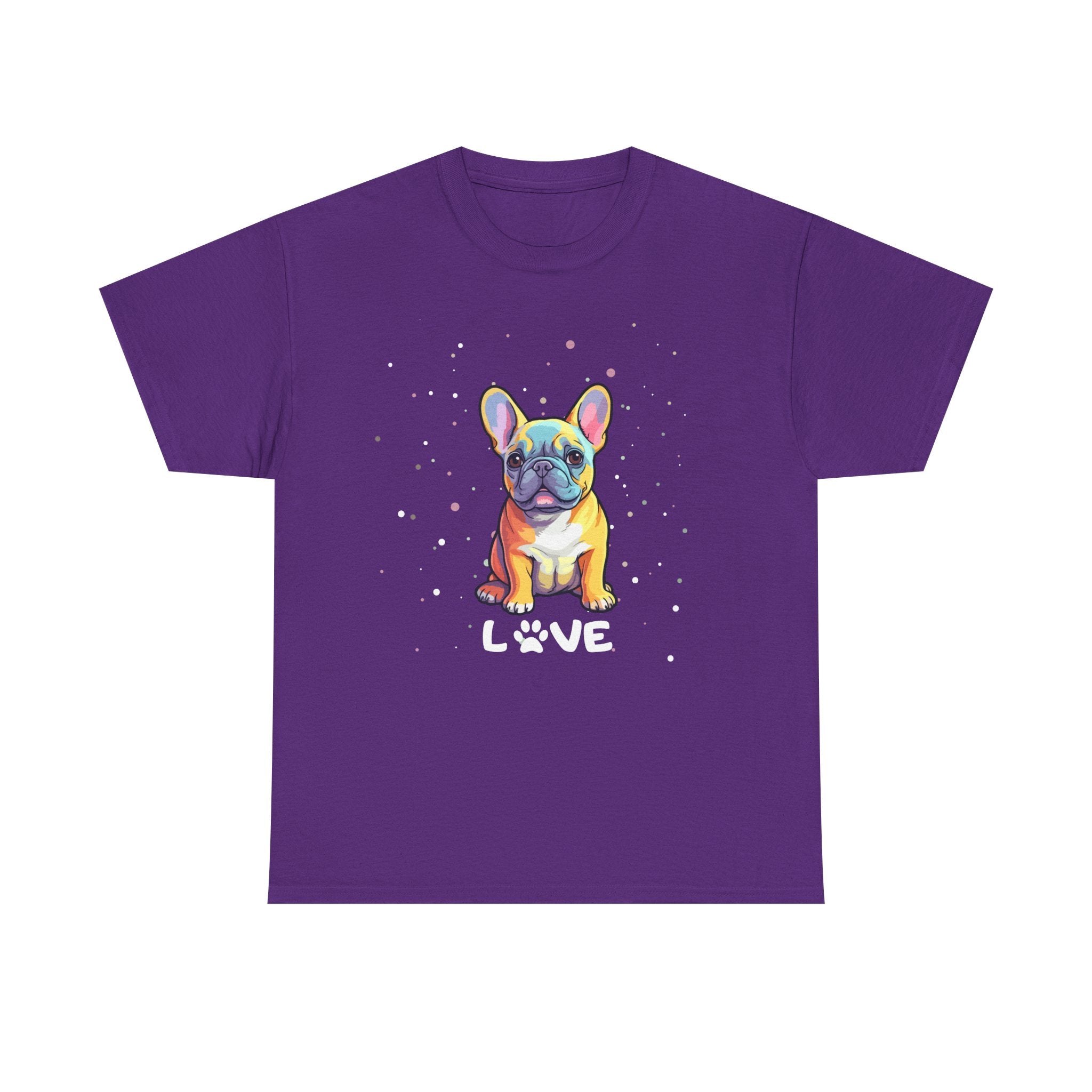 Dog T-Shirt: Frenchie Love #3