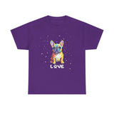 Dog T-Shirt: Frenchie Love #3
