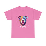 Dog T-Shirt: Pitbull Love #3
