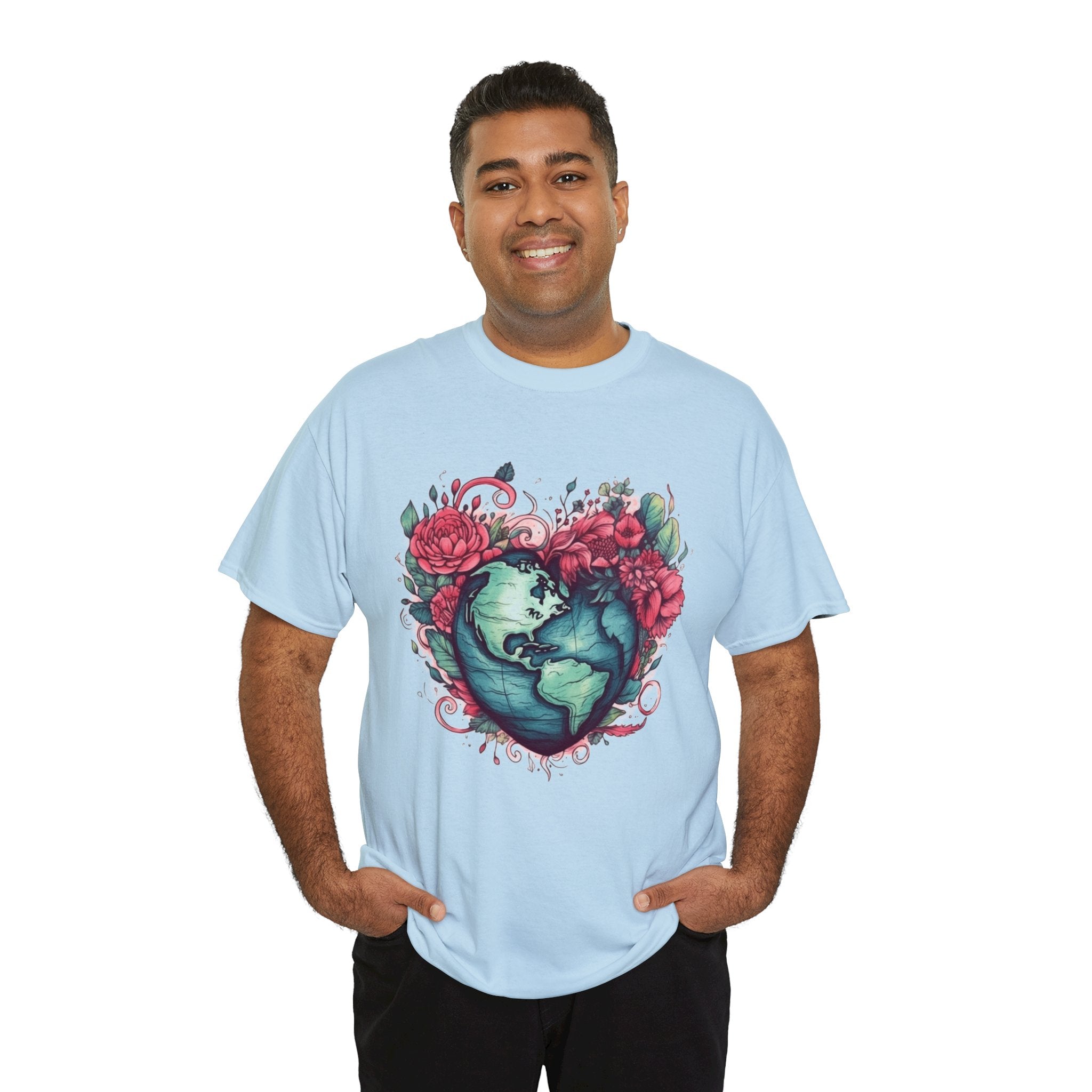 Love T-Shirt: Love the Earth