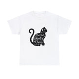 Cat T-Shirt: One Cat Short of Crazy #1