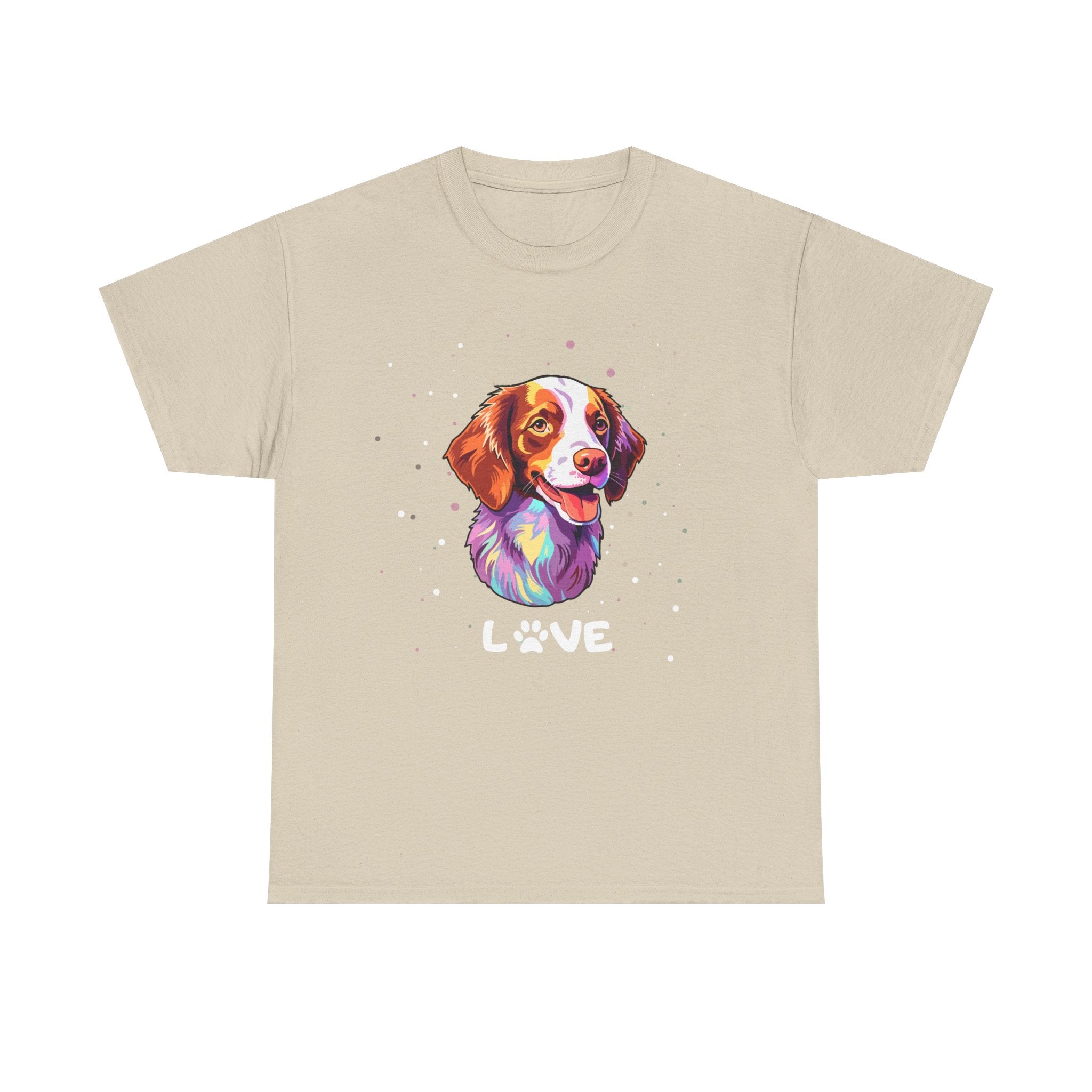 Dog T-Shirt: Brittany Spaniel Love