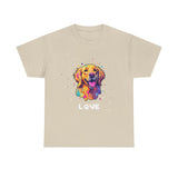 Dog T-Shirt: Golden Retriever Love
