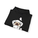 Halloween Hoodie: Pug Boo