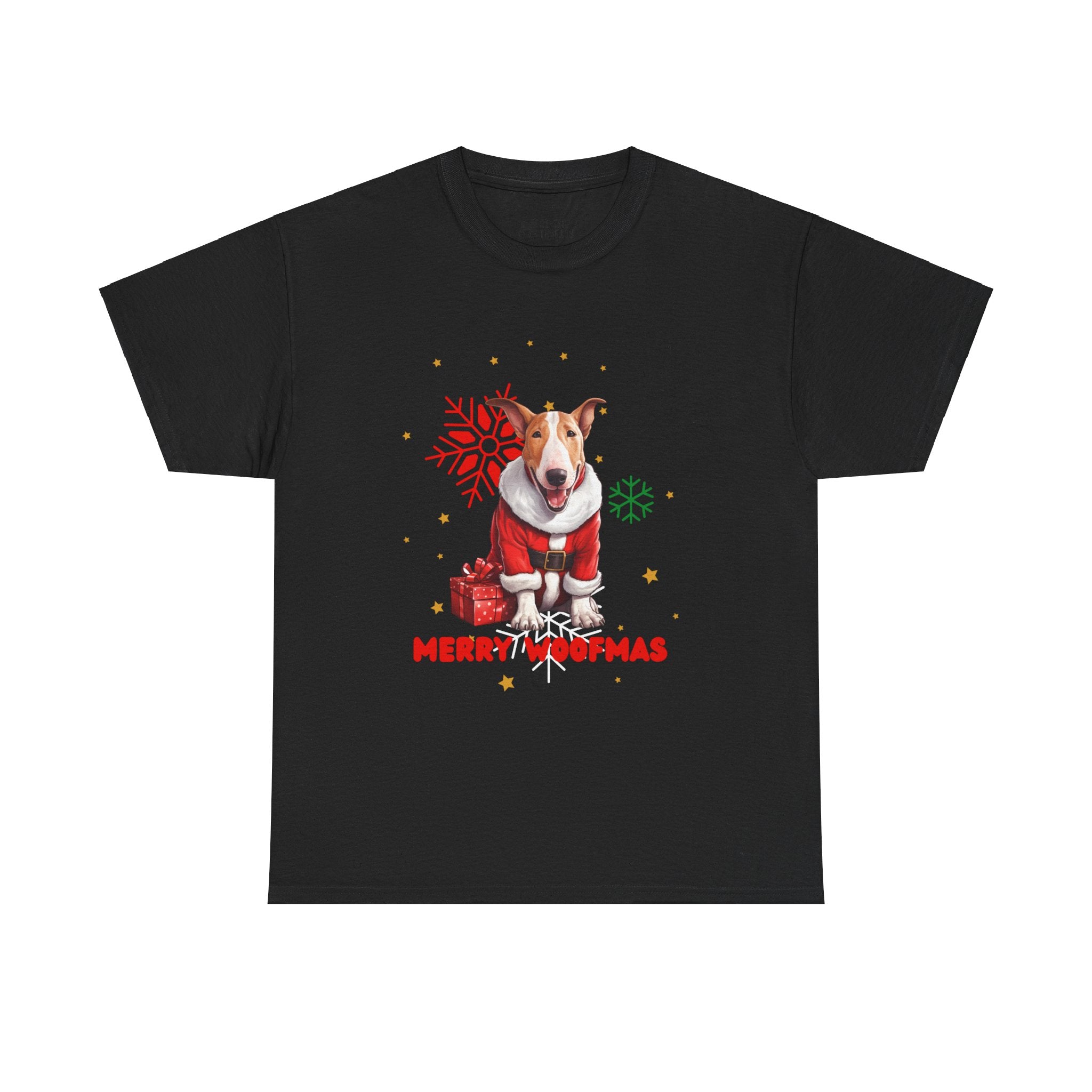 Christmas T-Shirt: Bull Terrier