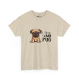 Pug T-Shirt: I Love My Pug