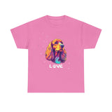Dog T-Shirt: English Cocker Spaniel Love