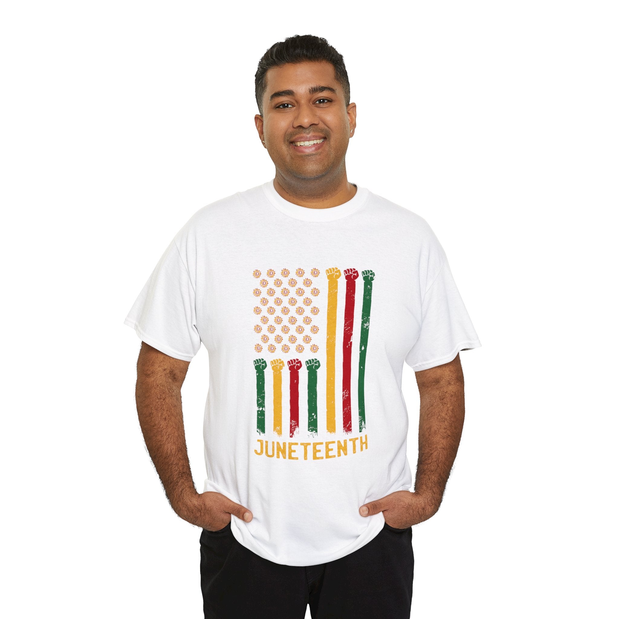 Juneteenth T-Shirt: Juneteenth Flag