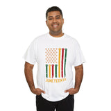 Juneteenth T-Shirt: Juneteenth Flag