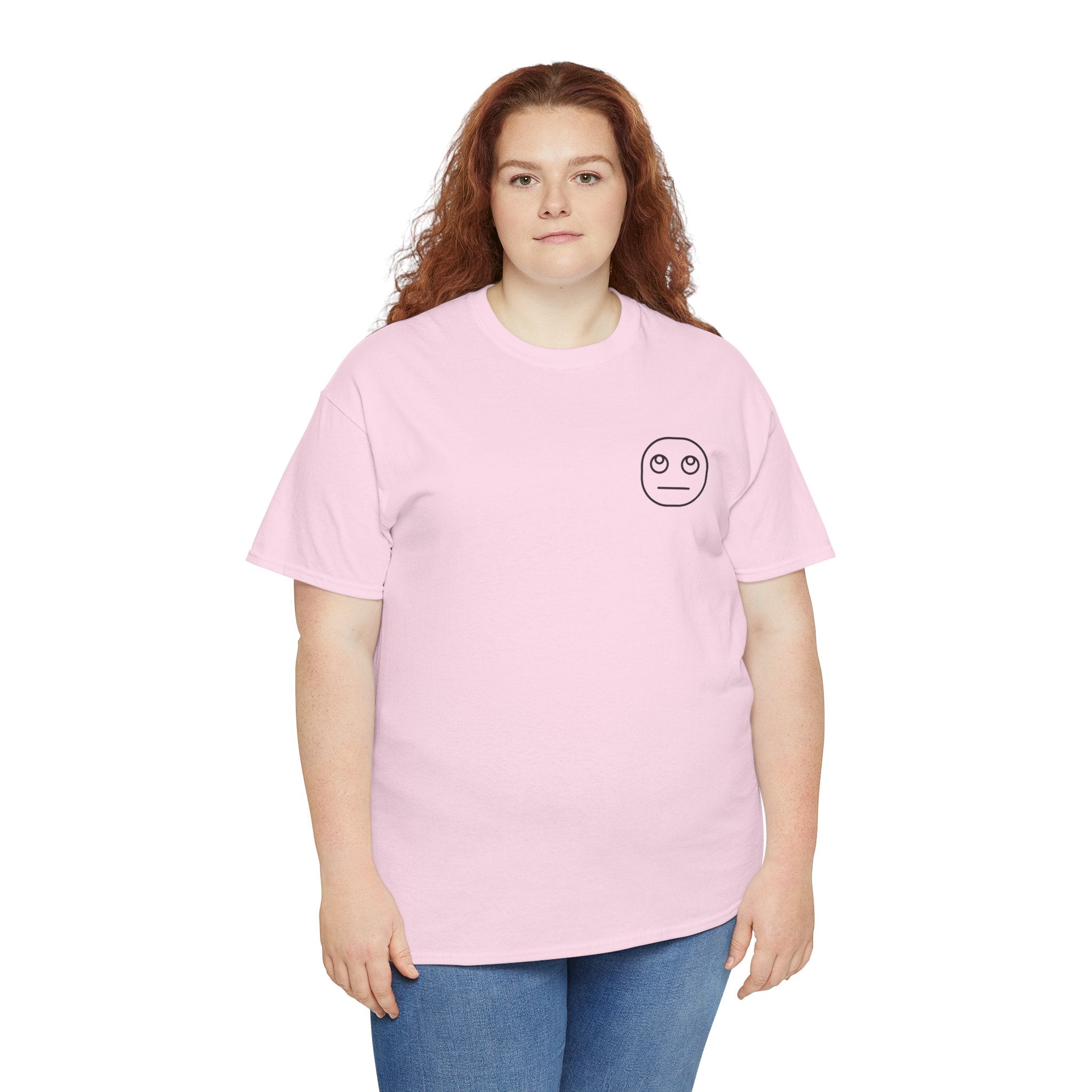 Did I Roll My Eyes Out Loud? Tee — Smiley Rolling Eyes Funny T-Shirt