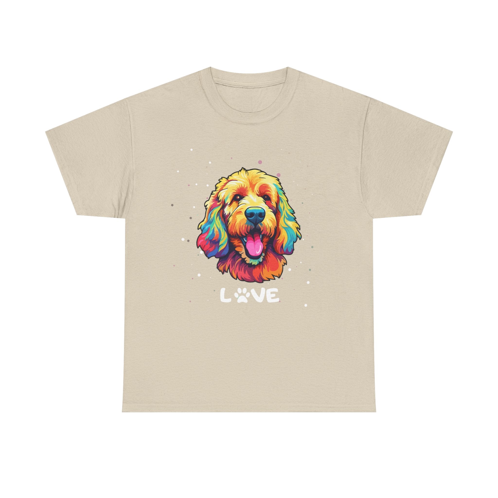 Dog T-Shirt: Goldendoodle Love #2