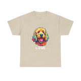 Dog T-Shirt: Goldendoodle Love #2