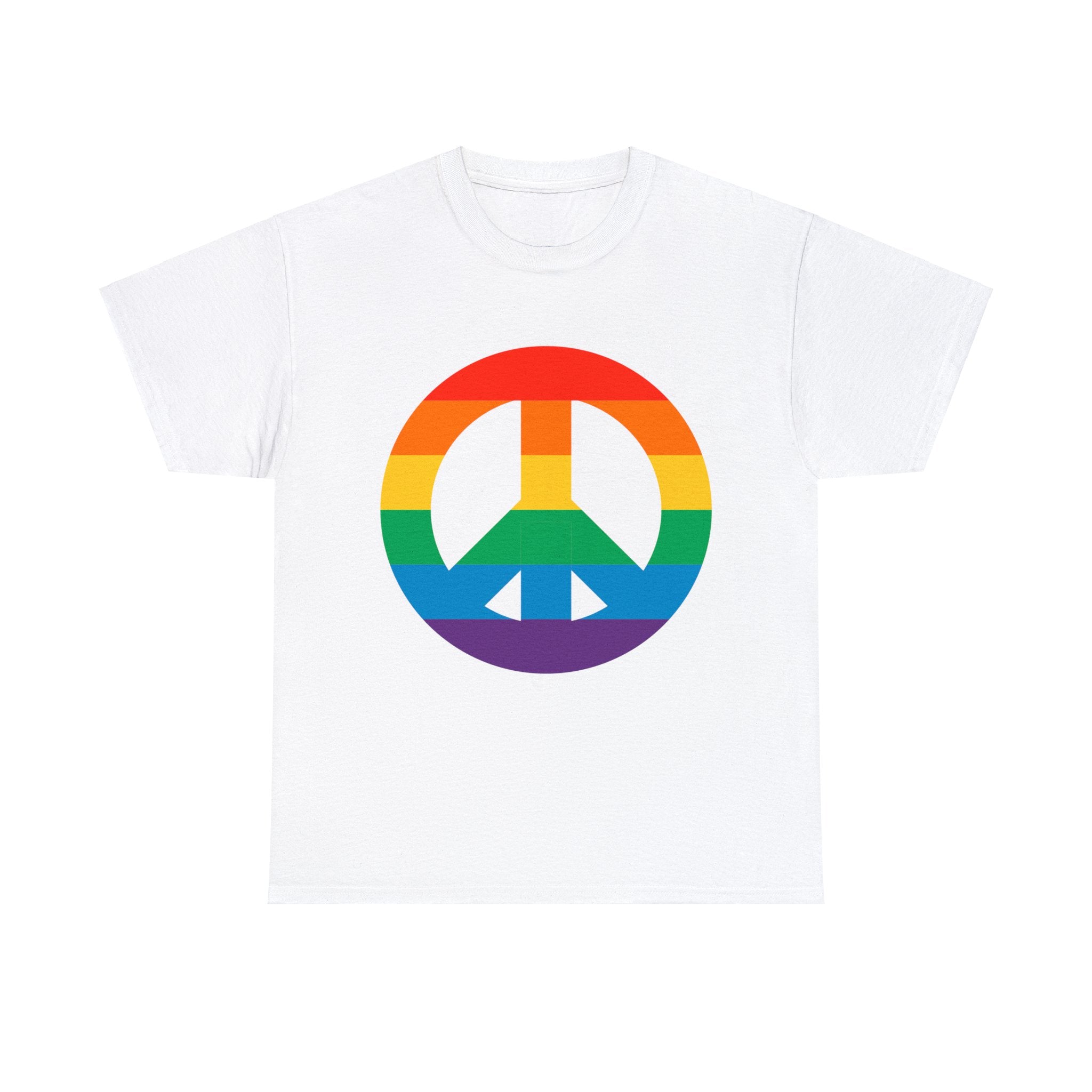 PRIDE T-Shirt: Peace Sign