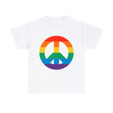 PRIDE T-Shirt: Peace Sign