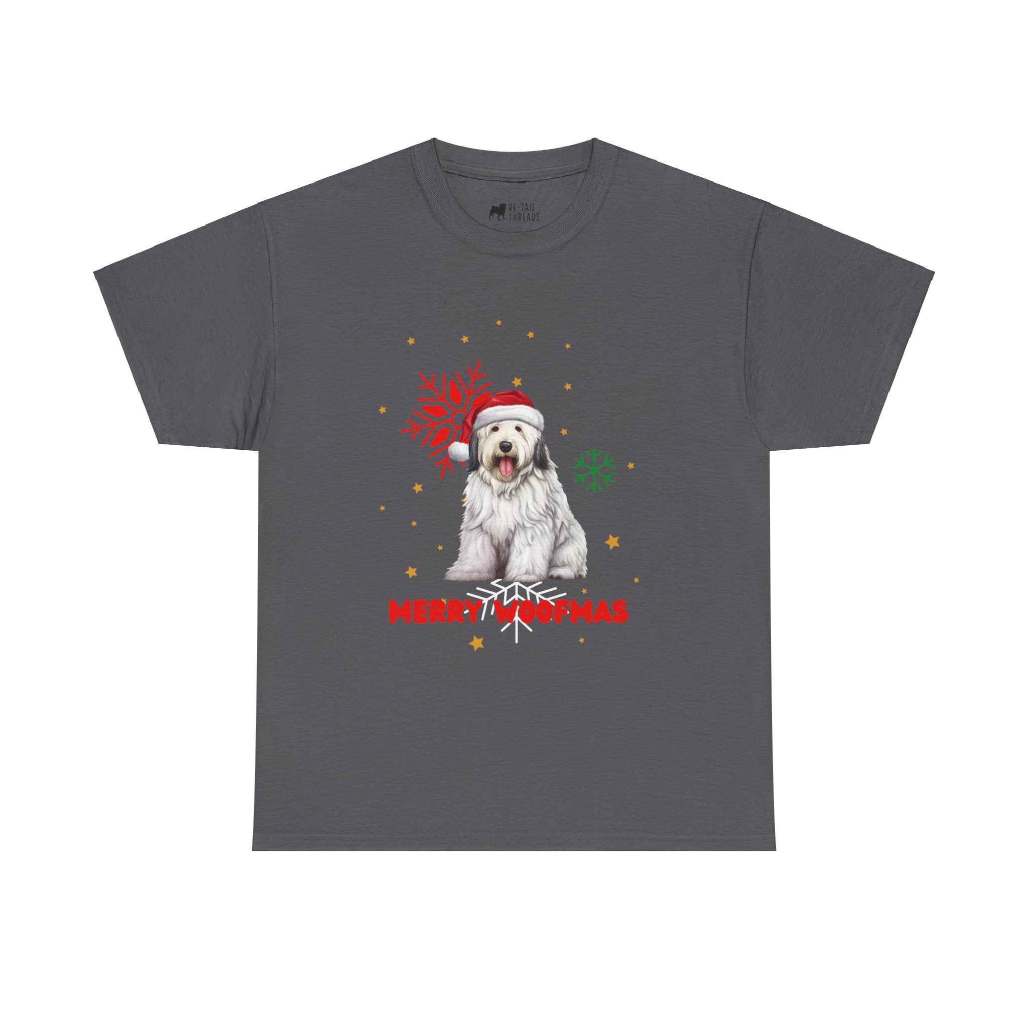 Christmas T-Shirt: Sheepdog