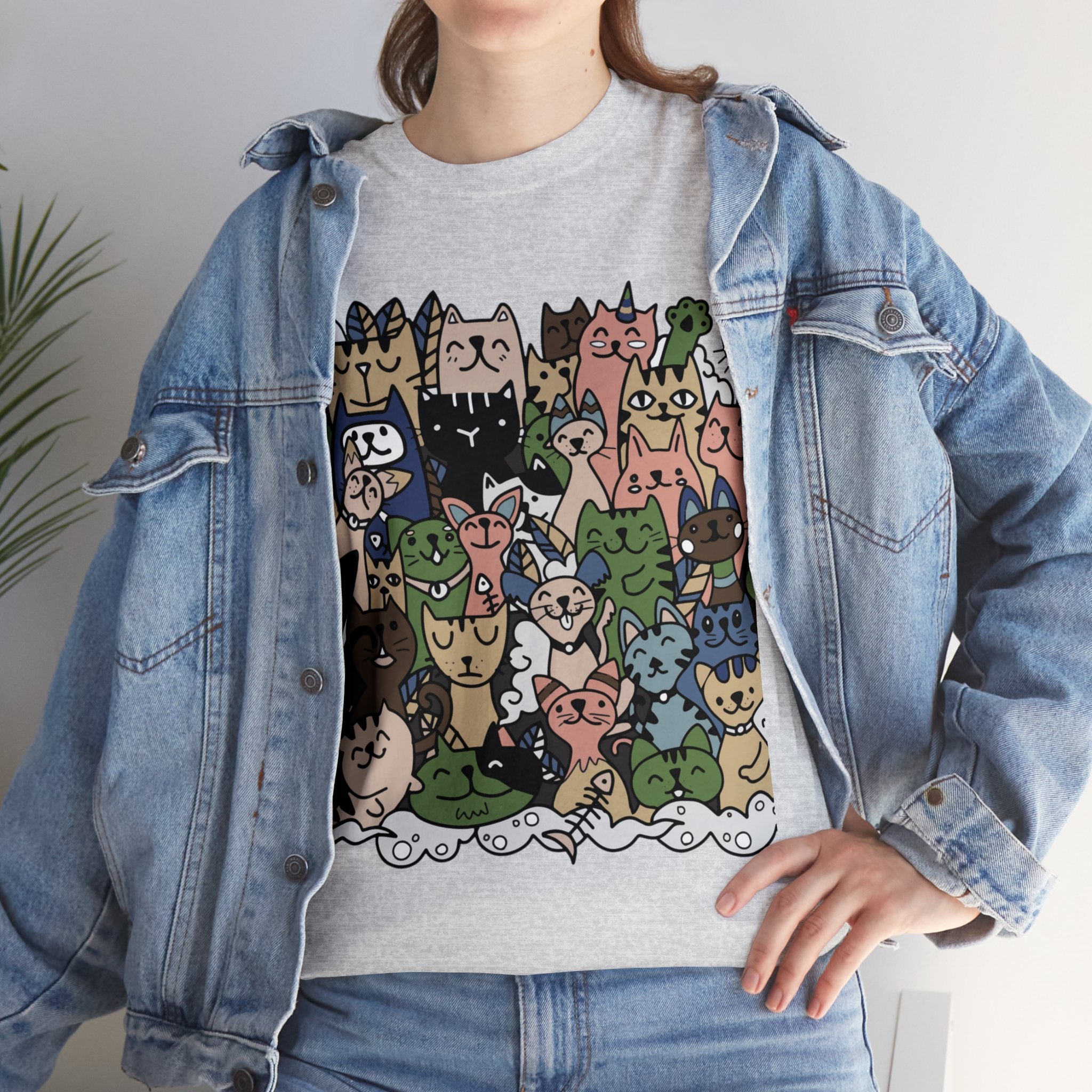 Cat T-Shirt: Cats