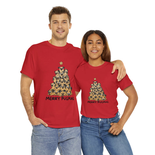 Christmas T-Shirt: Merry Pugmas
