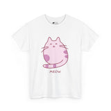 Cat T-Shirt: Meow