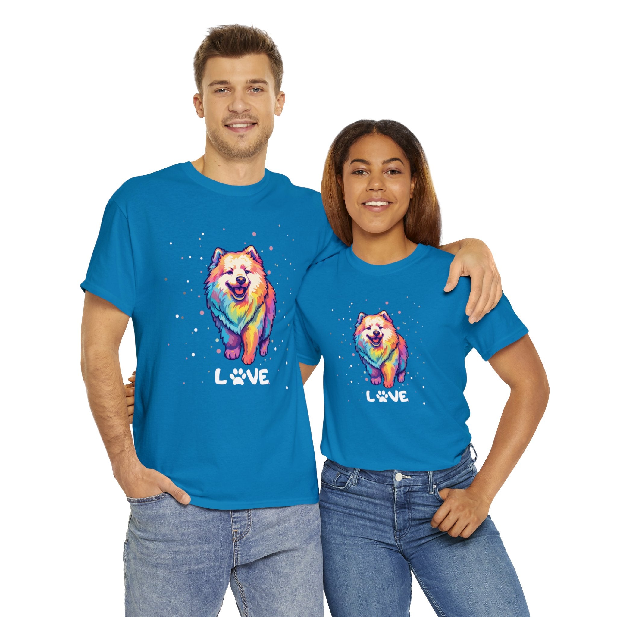 Dog T-Shirt: Samoyed Love