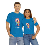 Dog T-Shirt: Samoyed Love