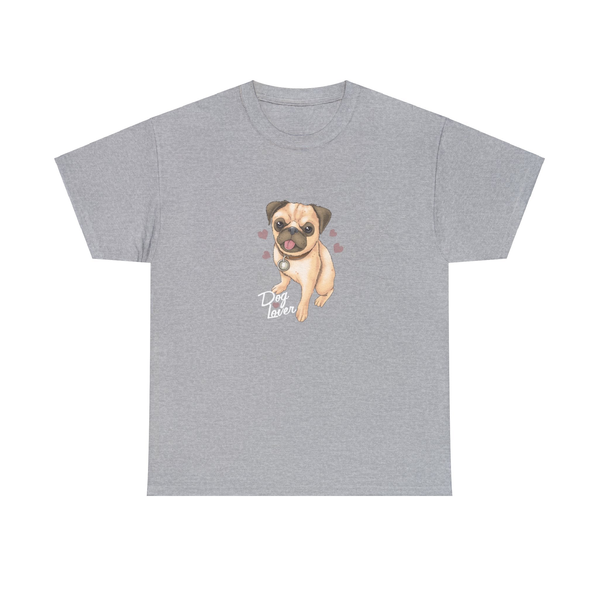 Pug T-Shirt: Dog Lover