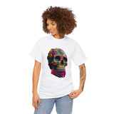 Skull T-Shirt: Painted Skull