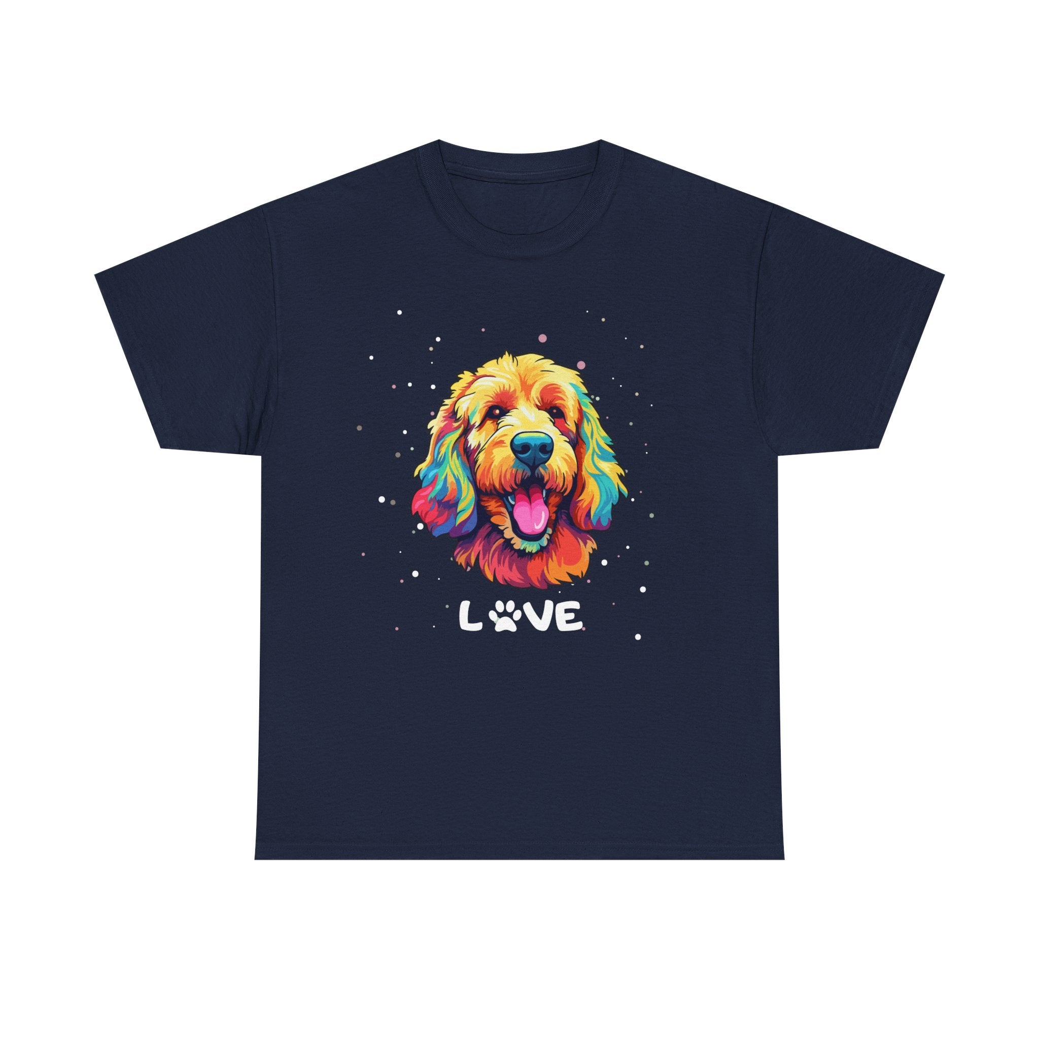 Dog T-Shirt: Goldendoodle Love #2