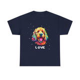 Dog T-Shirt: Goldendoodle Love #2