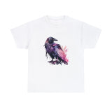 Bird T-Shirt: Watercolor Crow