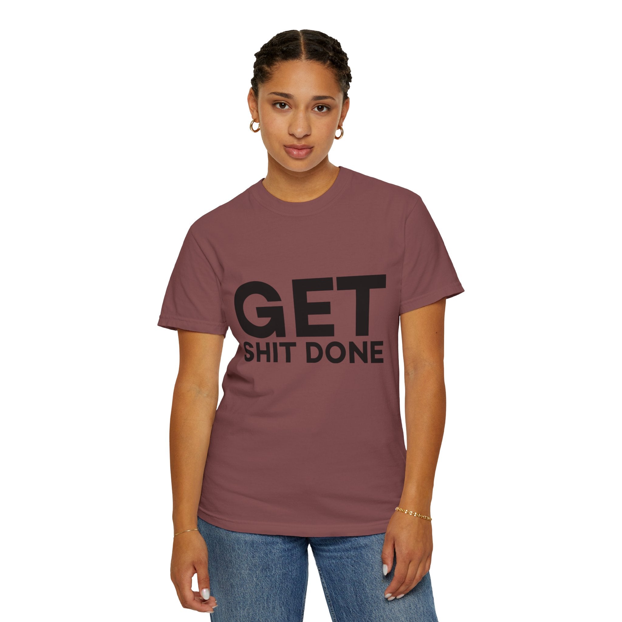 Funny T-Shirt: Get SH*T Done