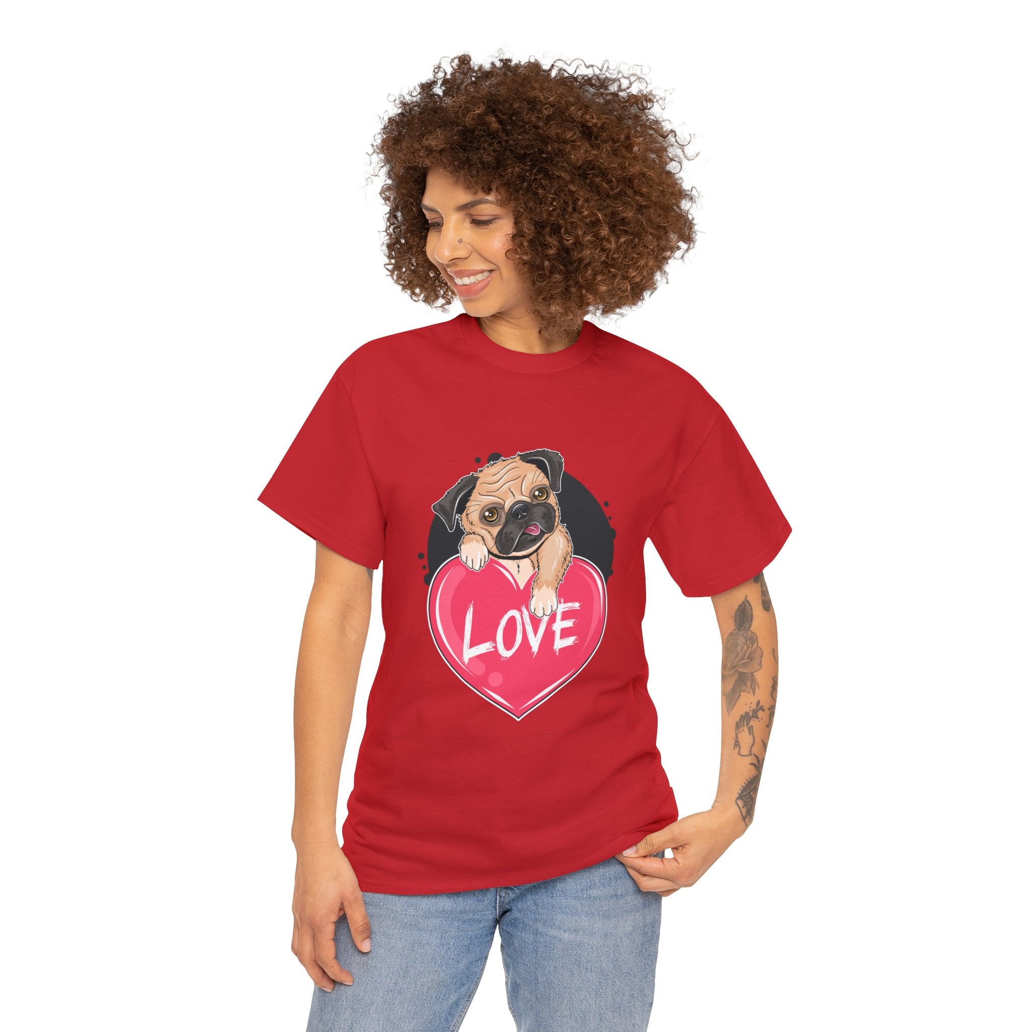 Pug T-Shirt: Pug Love