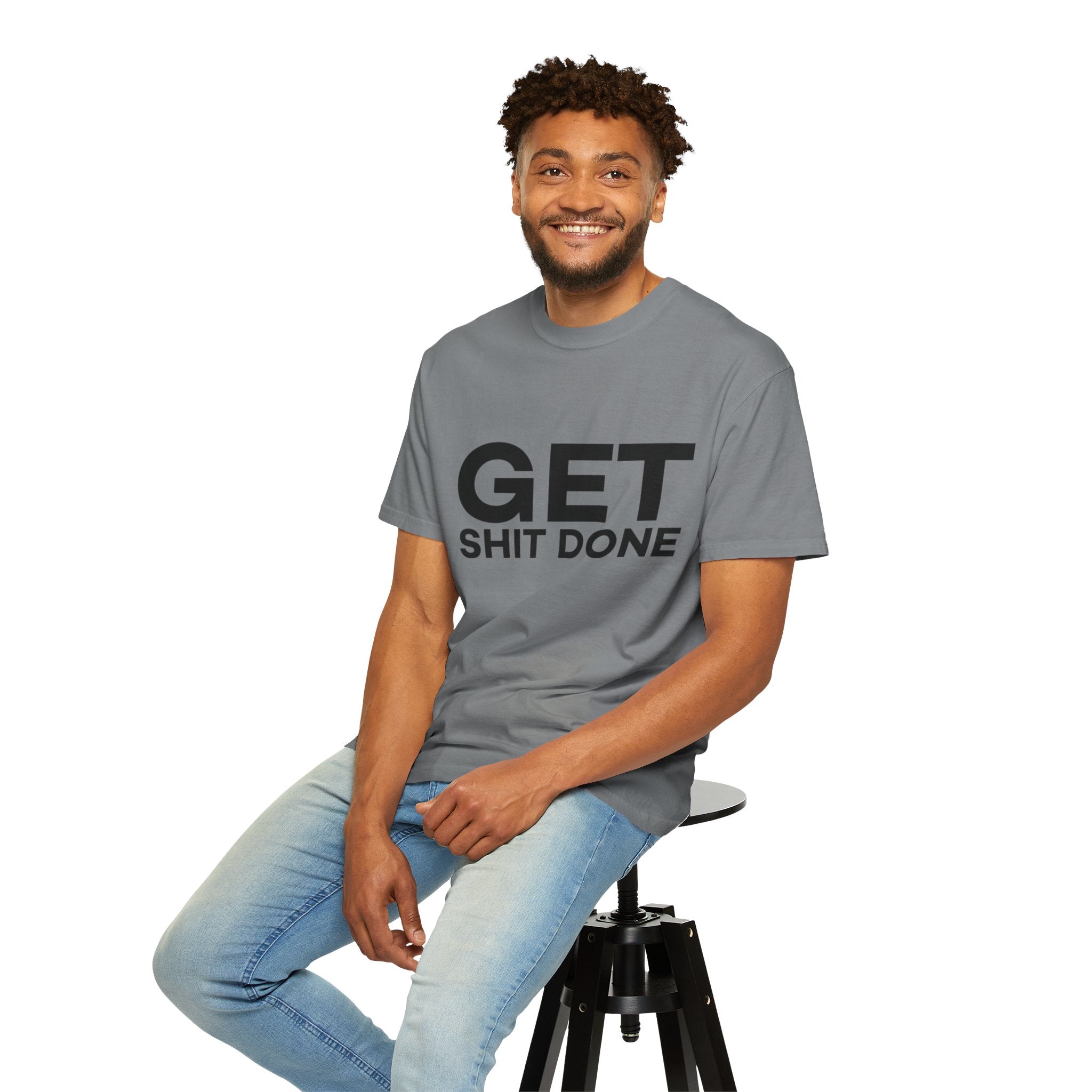 Funny T-Shirt: Get SH*T Done
