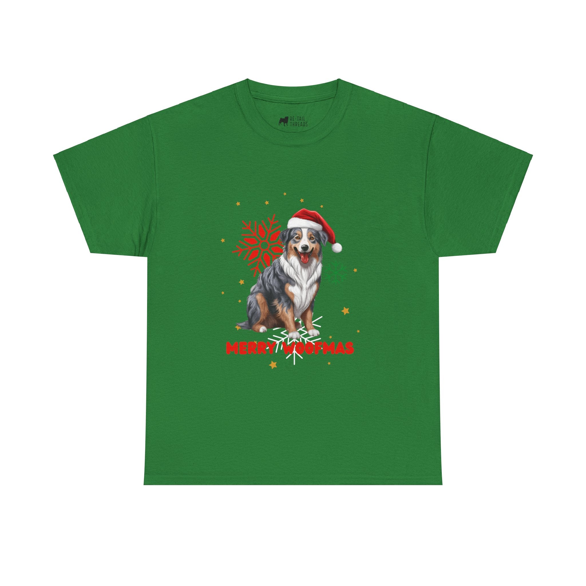 Christmas T-Shirt: Australian Shepard