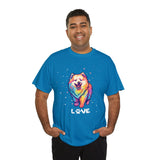 Dog T-Shirt: Samoyed Love