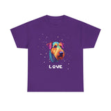 Dog T-Shirt: Airedale Terrier Love