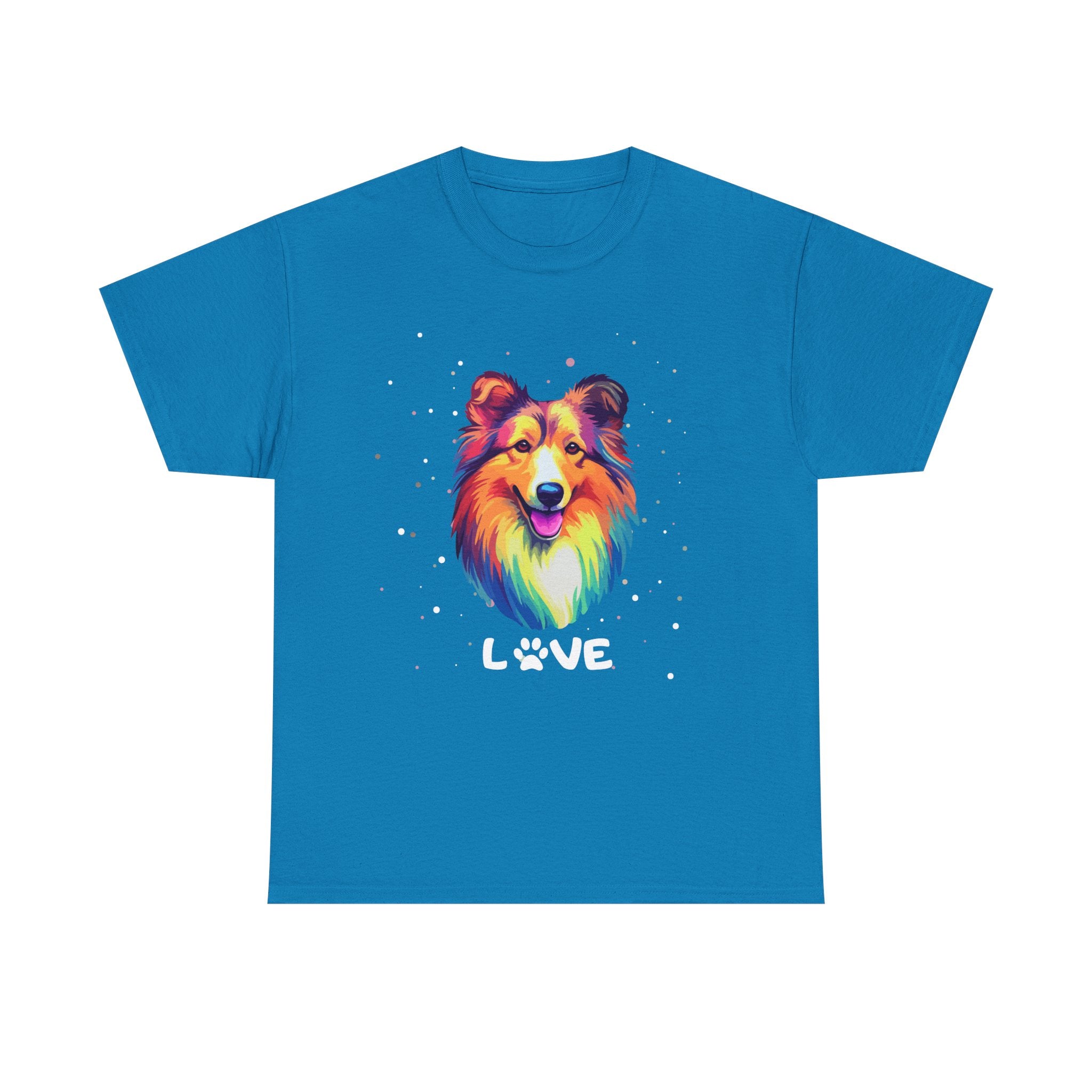 Dog T-Shirt: Shetland Sheepdog Love