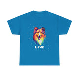 Dog T-Shirt: Shetland Sheepdog Love