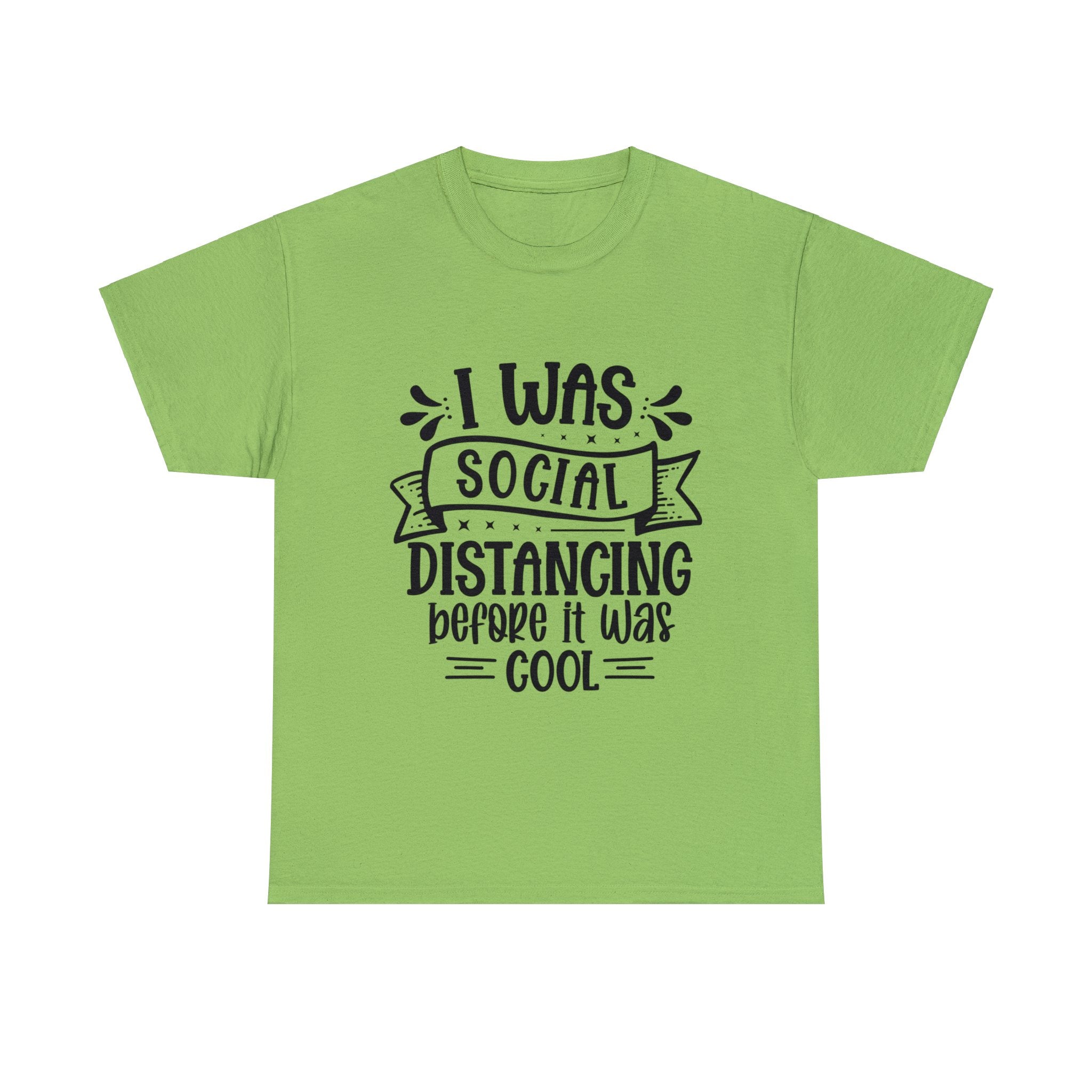 Funny T-Shirt: Social Distancing