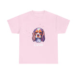 Dog T-Shirt: Cavalier King Charles Spaniel Love