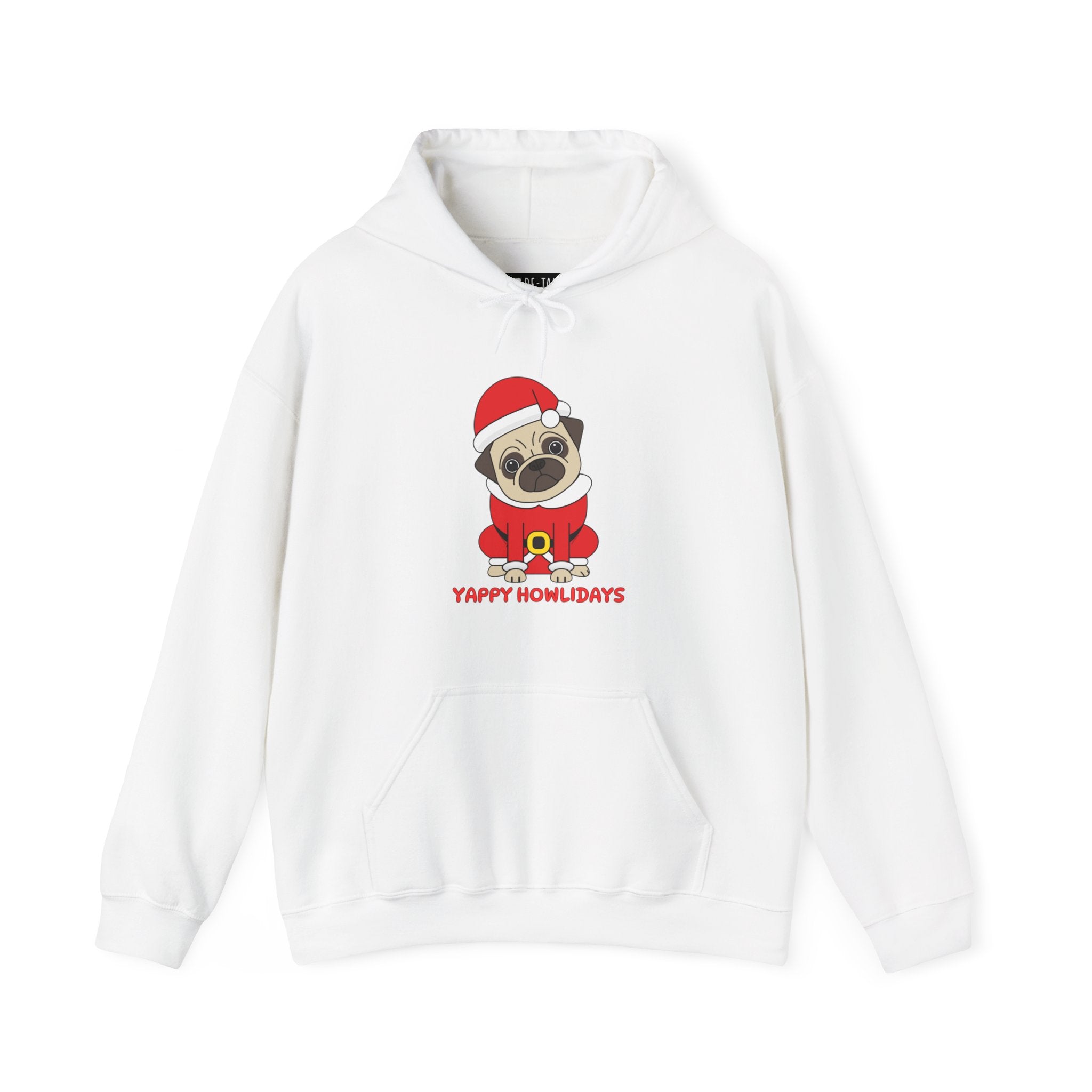 Christmas Hoodie: Yappy Howlidays