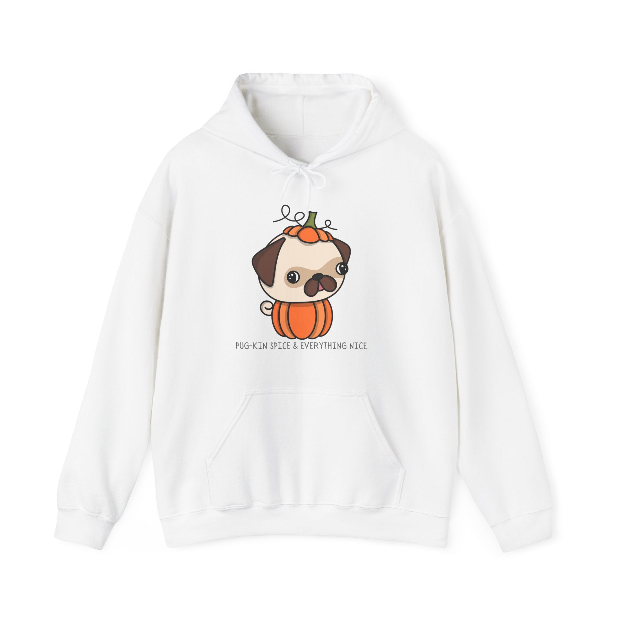 Halloween Hoodie: Pug-Kin Spice