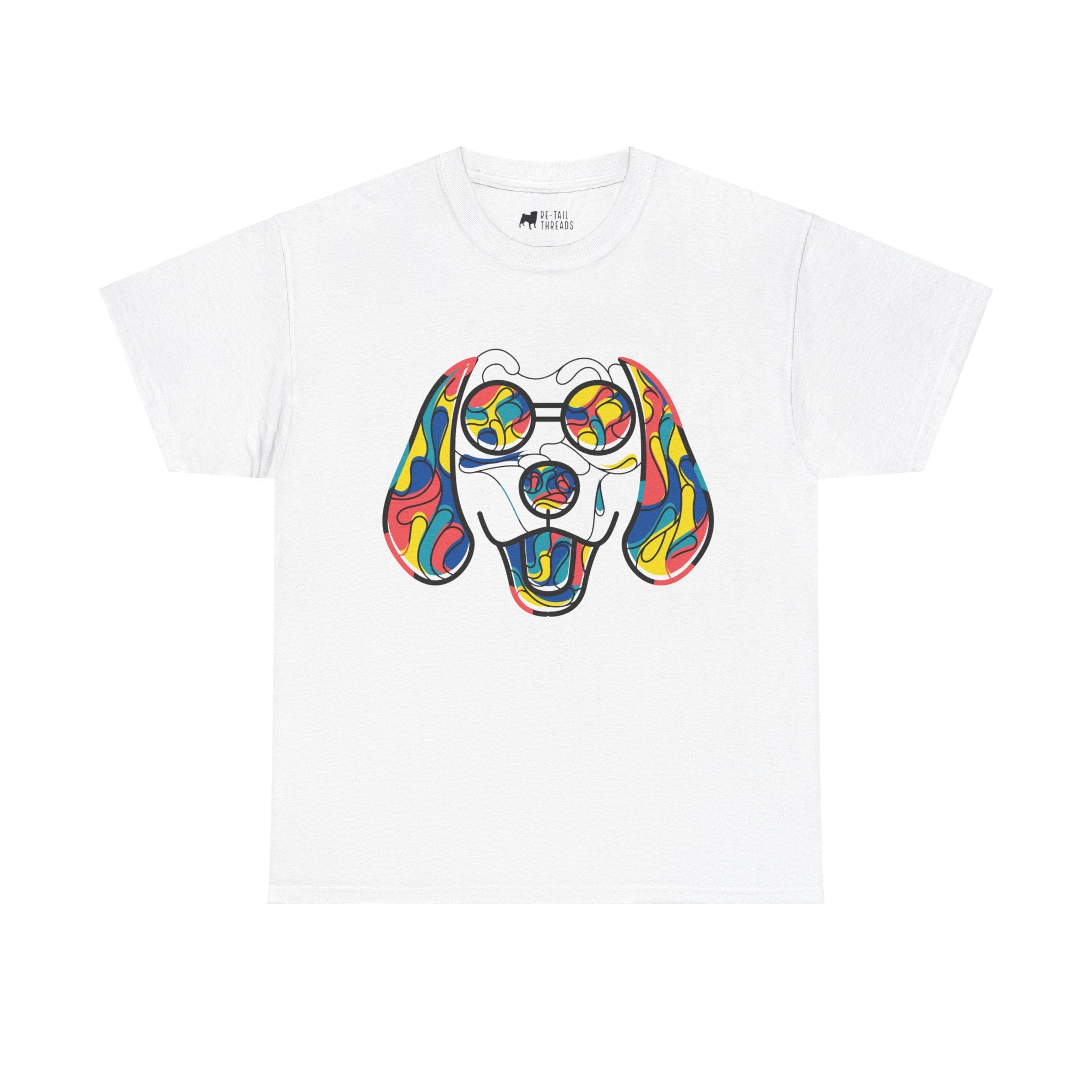 Dog T-Shirt: Illustrative Dog