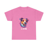 Dog T-Shirt: Jack Russell Terrier Love