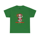 Christmas T-Shirt: Santa Hat Chihuahua