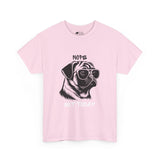 Pug T-Shirt: Pug Nope Not Today #1