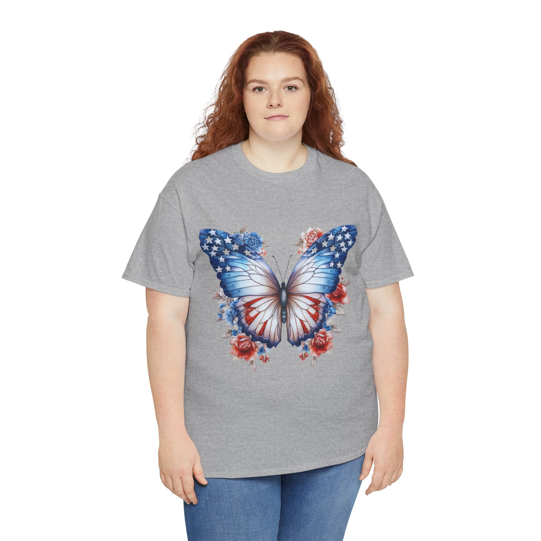 4th of July T-Shirt: Butterfly