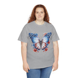 4th of July T-Shirt: Butterfly