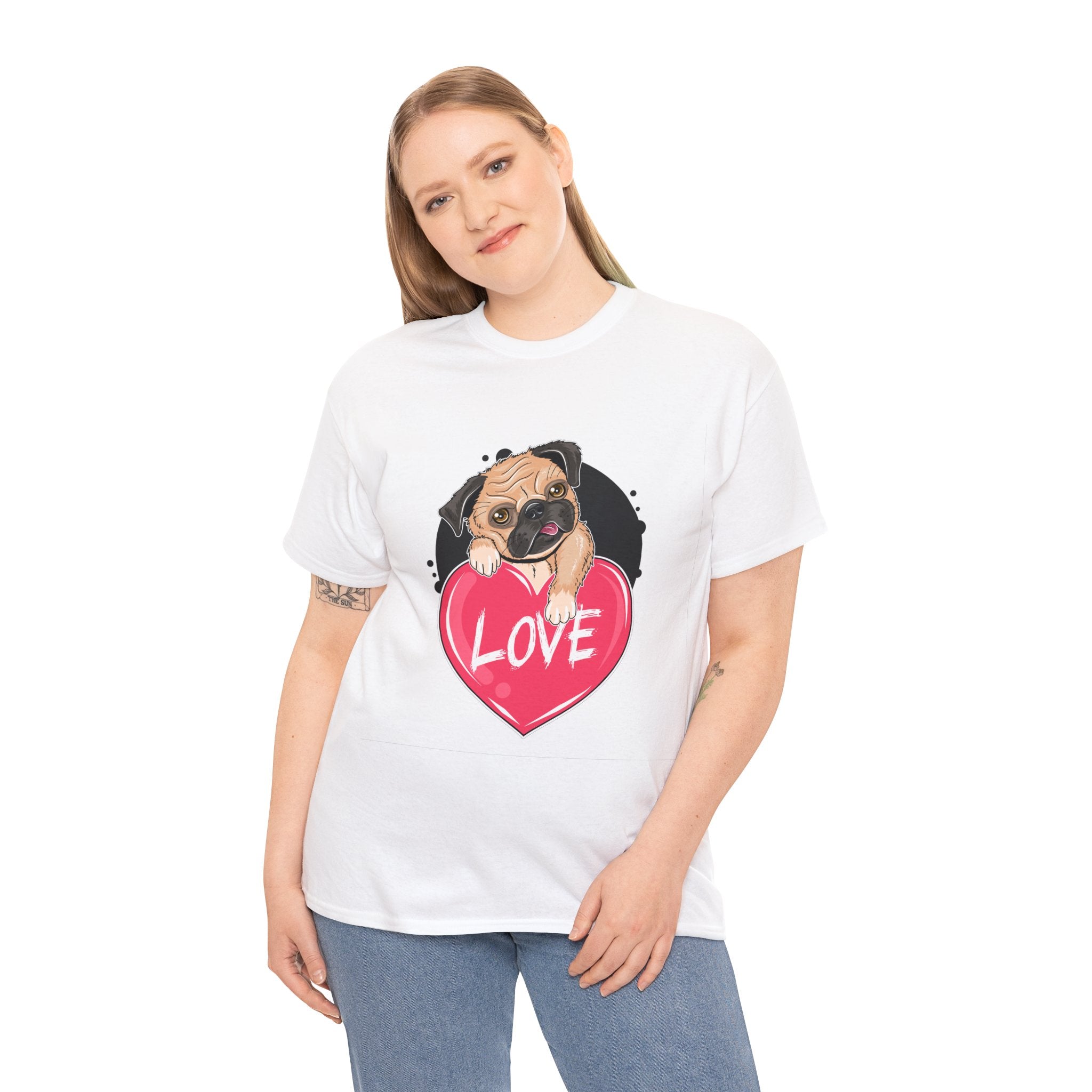 Pug T-Shirt: Pug Love