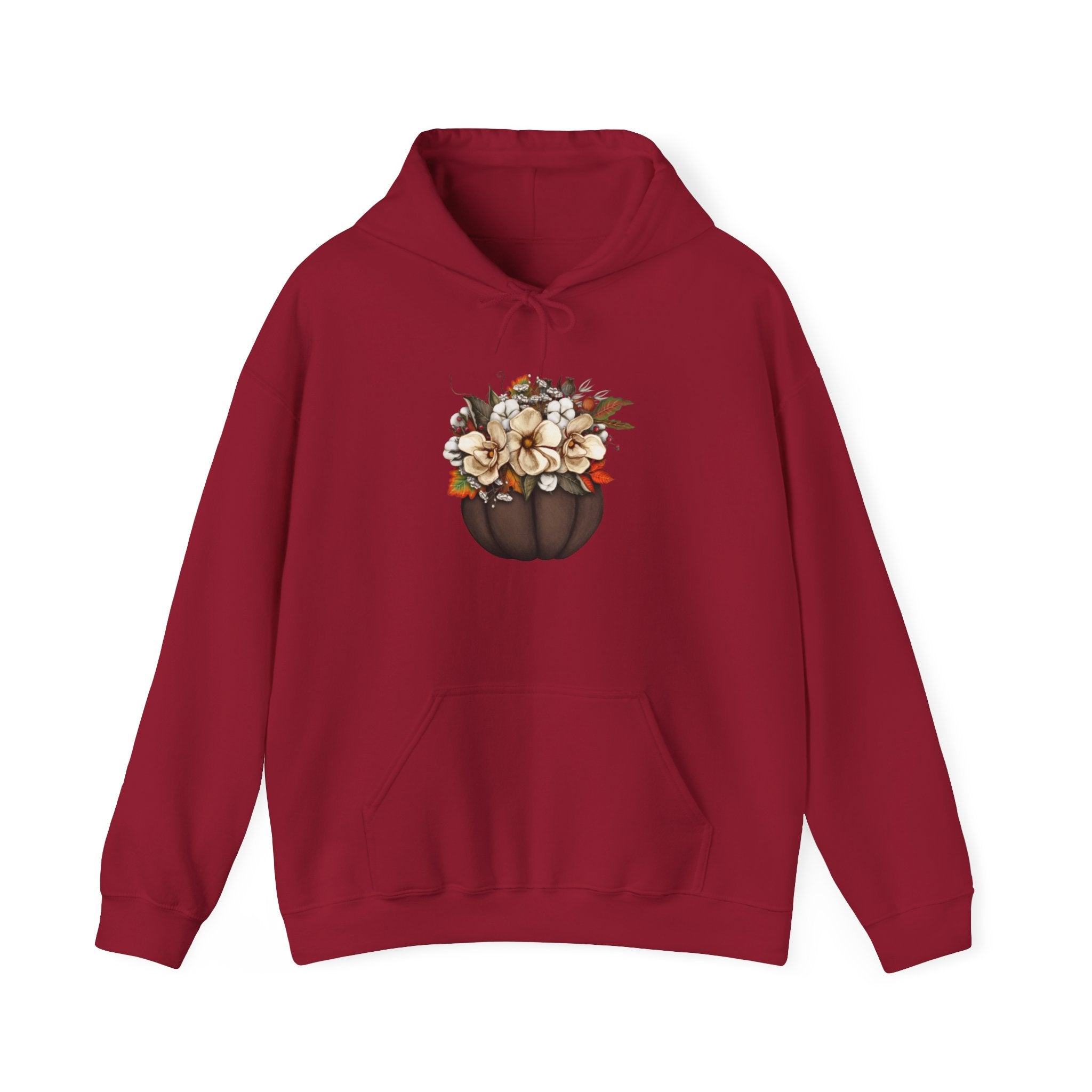 Halloween Hoodie: Fall Flowers