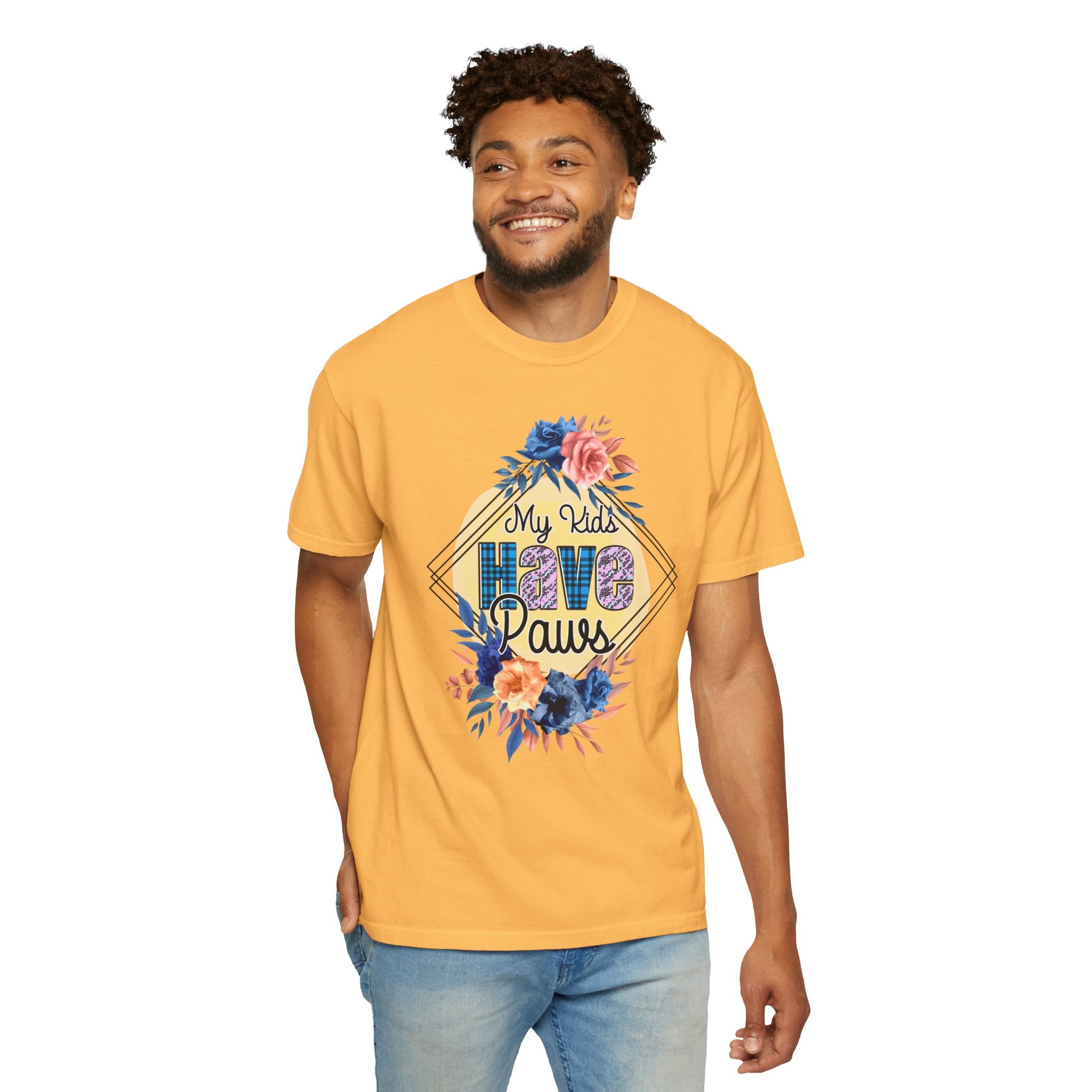 Pet Inspired T-Shirt: My Kids Have Paws